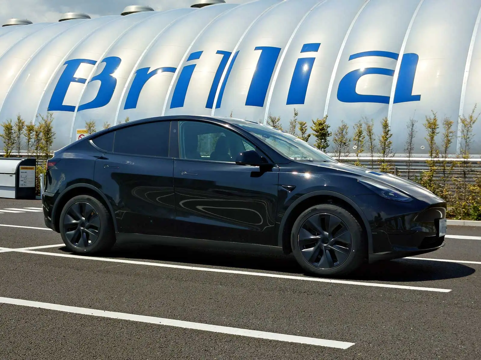 テスラ モデルY（2024年モデル）ミニ試乗